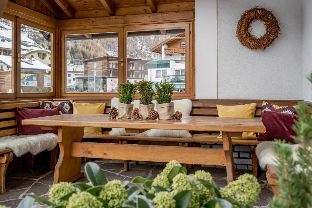 Bed & Breakfast Fender Зельден Екстер'єр фото